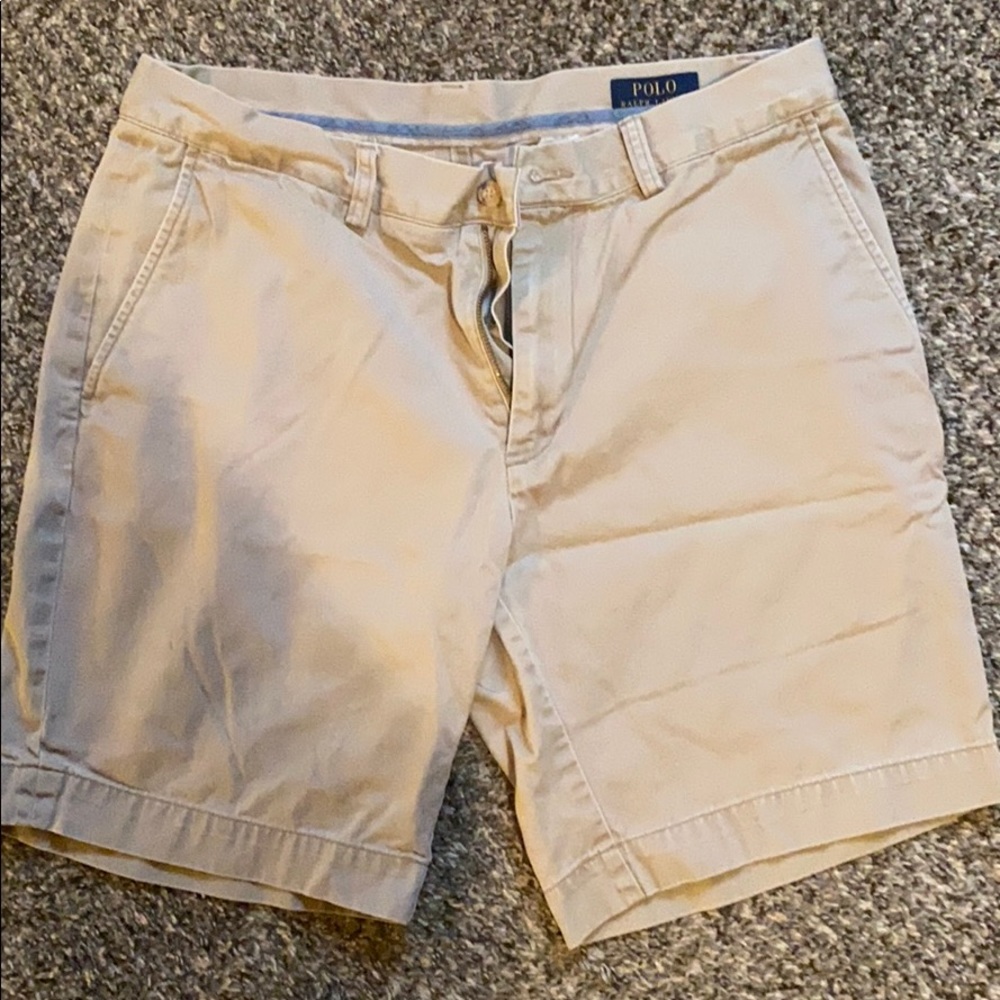 Ralph Lauren Polo Khaki Shorts